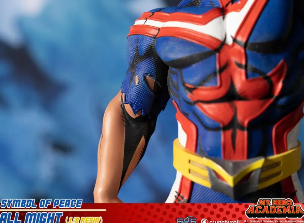 My Hero Academia - All Might as the Symbol of Peace 1/8th Scale Statue