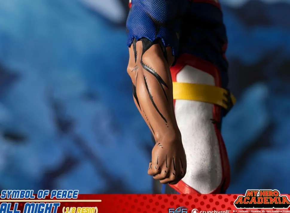My Hero Academia - All Might as the Symbol of Peace 1/8th Scale Statue