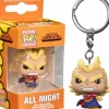 My Hero Academia - All Might Silver Age Pocket Pop! Vinyl Keychain