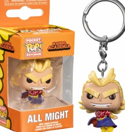 My Hero Academia - All Might Silver Age Pocket Pop! Vinyl Keychain