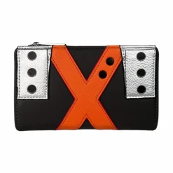 My Hero Academia - Bakugo Cosplay 4” Faux Leather Flap Wallet