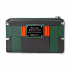 My Hero Academia - Bakugo Cosplay 4” Faux Leather Flap Wallet