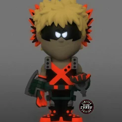 My Hero Academia - Bakugo Vinyl SODA Figure in Collector Can (International Edition)