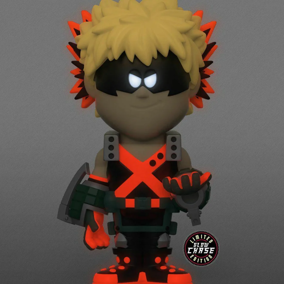 My Hero Academia - Bakugo Vinyl SODA Figure in Collector Can (International Edition)
