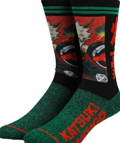 My Hero Academia - Bakugo Crew Socks (One Size)
