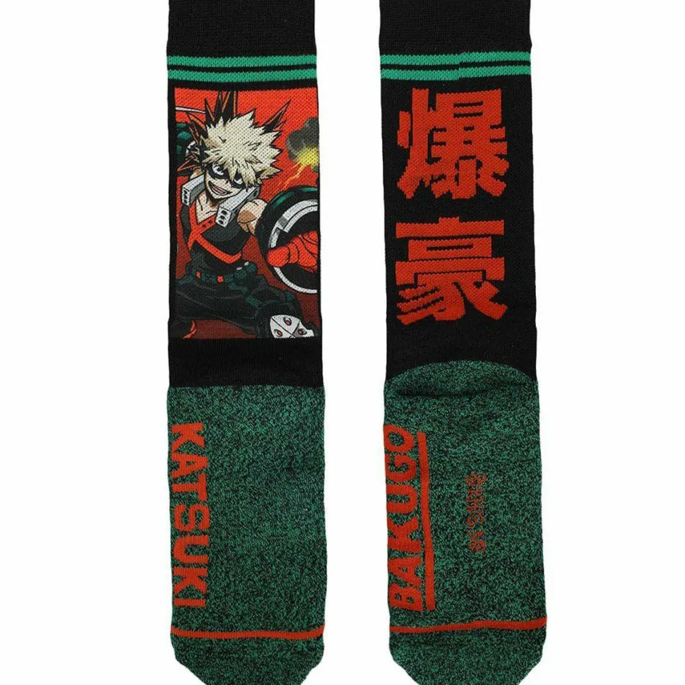 My Hero Academia - Bakugo Crew Socks (One Size)