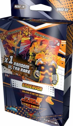 My Hero Academia - Collectible Card Game Wave 3 Endeavor Deluxe Starter Deck