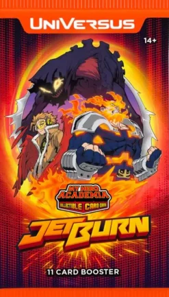 My Hero Academia - Collectible Card Game Wave 6 Jet Burn Booster Pack (11 Cards)