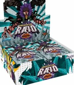 My Hero Academia - Collectible Card Game Undaunted Raid Booster Box (Display of 24)