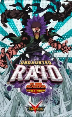 My Hero Academia - Collectible Card Game Undaunted Raid Booster Pack (11 Cards)