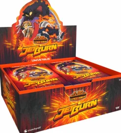 My Hero Academia - Collectible Card Game Wave 6 Jet Burn Booster Box (Display of 24)