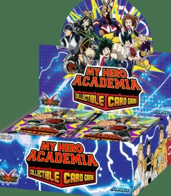 My Hero Academia - Collectible Card Game Wave 1 Booster Box (24 Packs)