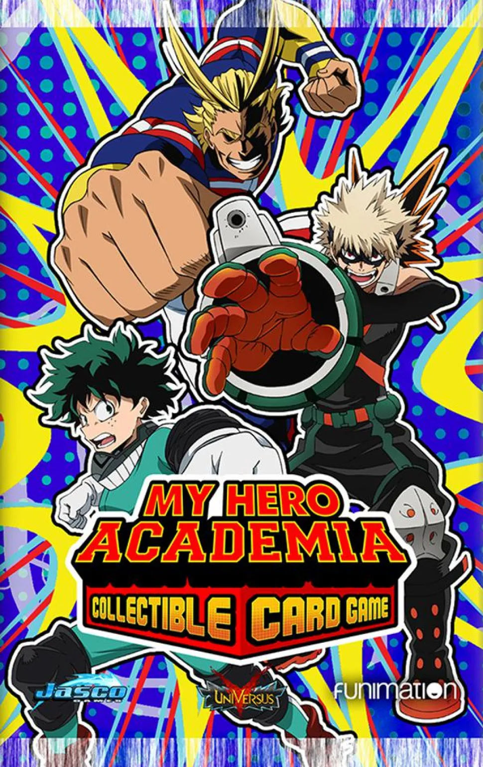 My Hero Academia - Collectible Card Game Booster Pack (10 Cards)