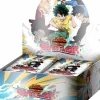 My Hero Academia - Collectible Card Game Wave 3 Heroes Clash Booster Box (24 Packs)