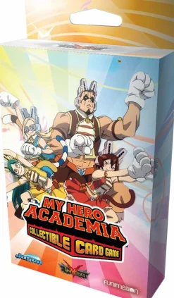 My Hero Academia - Collectible Card Game Wave 3 Wild Wild Pussycats Deck Downloadable Content