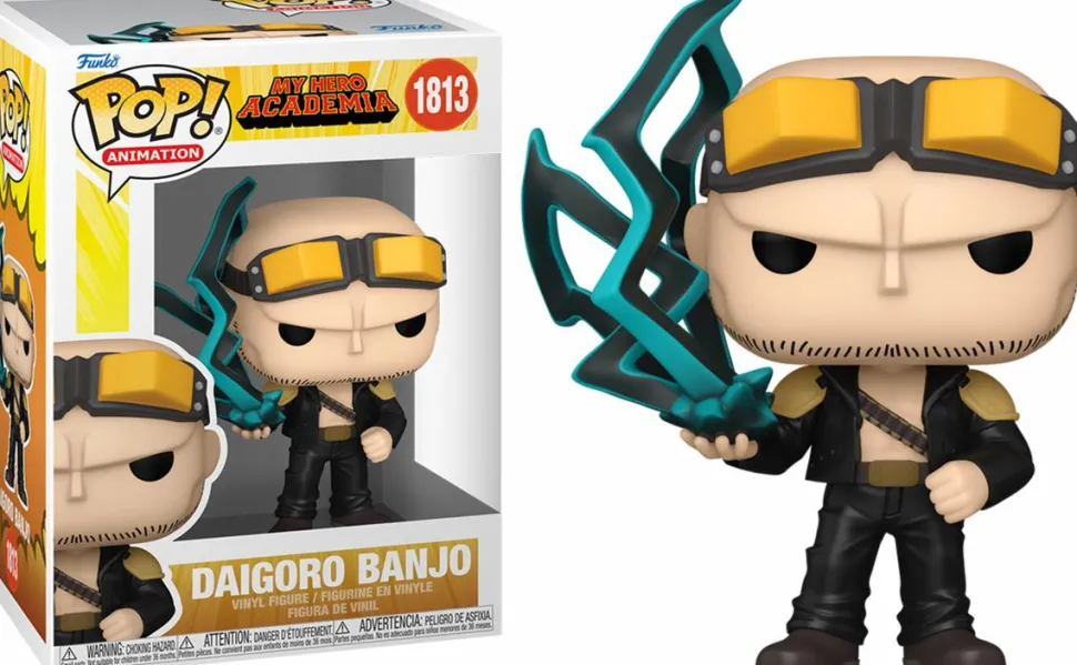 My Hero Academia - Daigoro Banjo (Blackwhip) Pop! Vinyl Figure