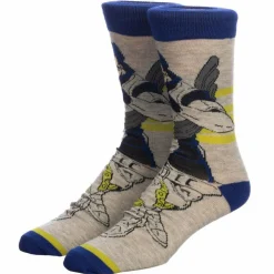 My Hero Academia - Deku, Katsuki & Tenya Crew Socks 3-Pack