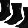 My Hero Academia - Embroidered Crew Socks 3-Pack (One Size)