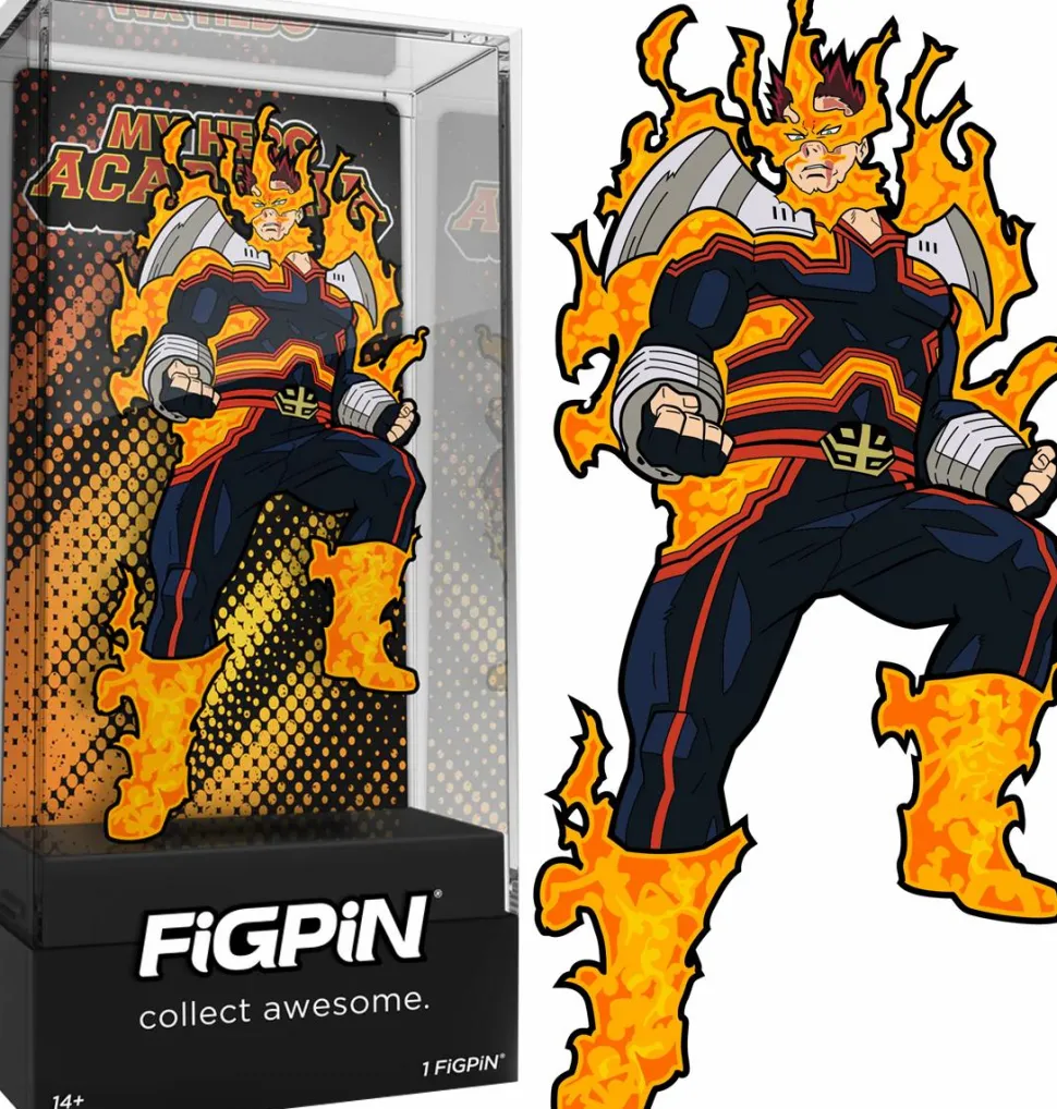 My Hero Academia - Endeavor FiGPiN Enamel Pin