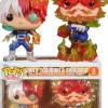 My Hero Academia - Endeavour & Todoroki Pop! Vinyl Figure 2-Pack