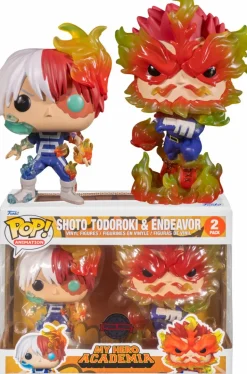 My Hero Academia - Endeavour & Todoroki Pop! Vinyl Figure 2-Pack