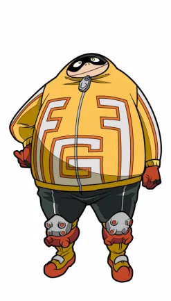 My Hero Academia - Fatgum FiGPiN Enamel Pin
