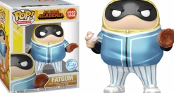 My Hero Academia - Fatgum Hero League Baseball Metallic 6" Super Size Pop! Vinyl Figure (Popcultcha Exclusive)