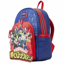 My Hero Academia - Group Logo 11” Faux Leather Mini Backpack