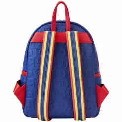 My Hero Academia - Group Logo 11” Faux Leather Mini Backpack