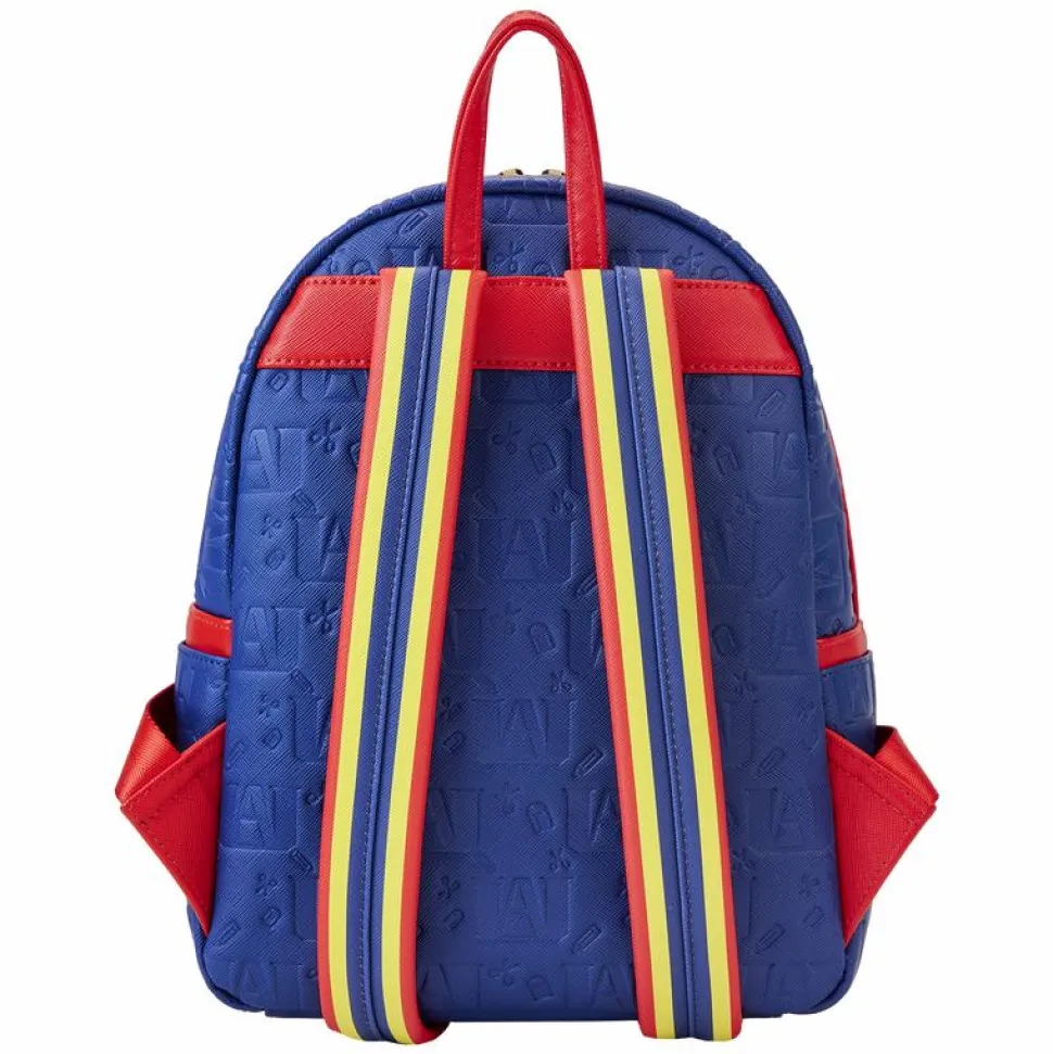 My Hero Academia - Group Logo 11” Faux Leather Mini Backpack