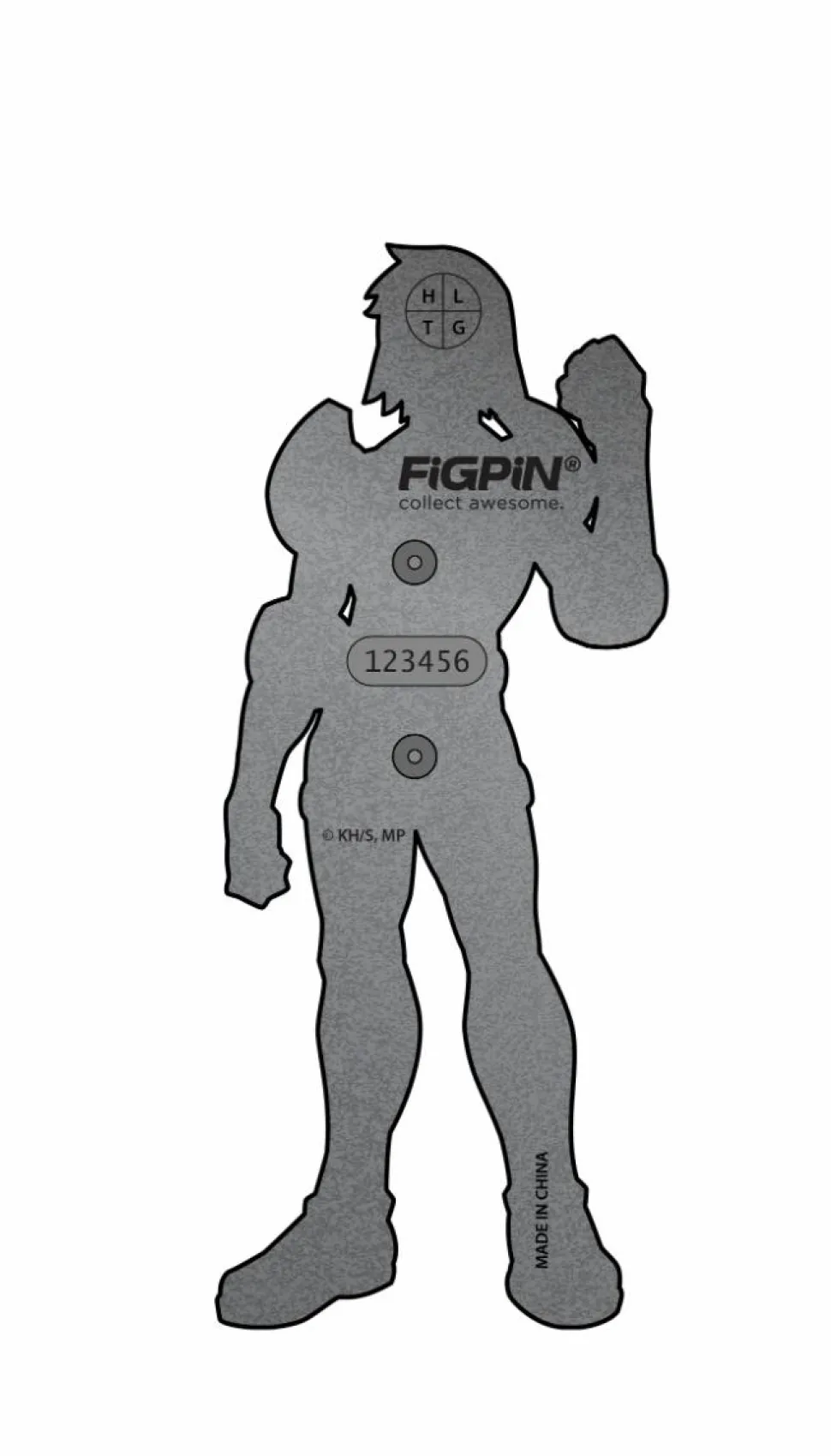 My Hero Academia - Hanta Sero FiGPiN Enamel Pin