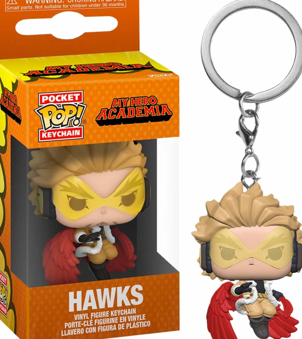 My Hero Academia - Hawks Pocket Pop! Vinyl Keychain
