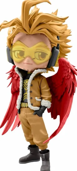 My Hero Academia - Hawks (Ver. A) Q Posket 5” PVC Statue