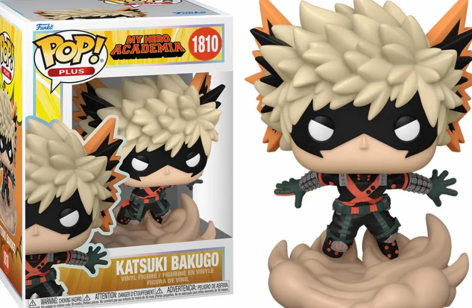 My Hero Academia - Hero Society Pop! Vinyl Bundle (Set of 4)