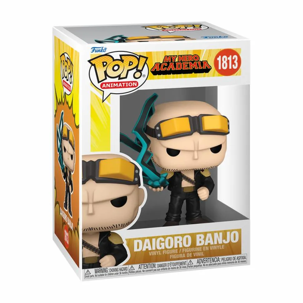 My Hero Academia - Hero Society Pop! Vinyl Bundle (Set of 4)