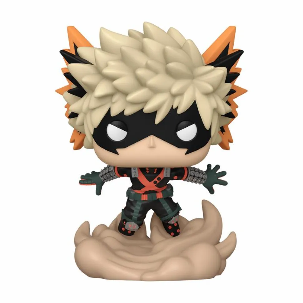 My Hero Academia - Hero Society Pop! Vinyl Bundle (Set of 4)