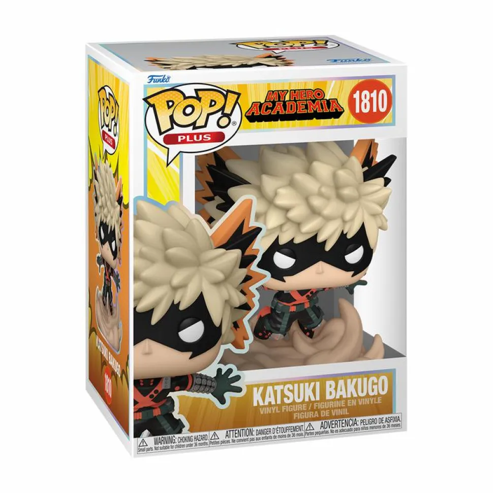 My Hero Academia - Hero Society Pop! Vinyl Bundle (Set of 4)
