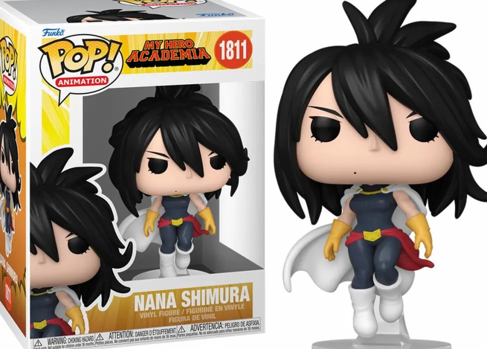My Hero Academia - Hero Society Pop! Vinyl Bundle (Set of 4)