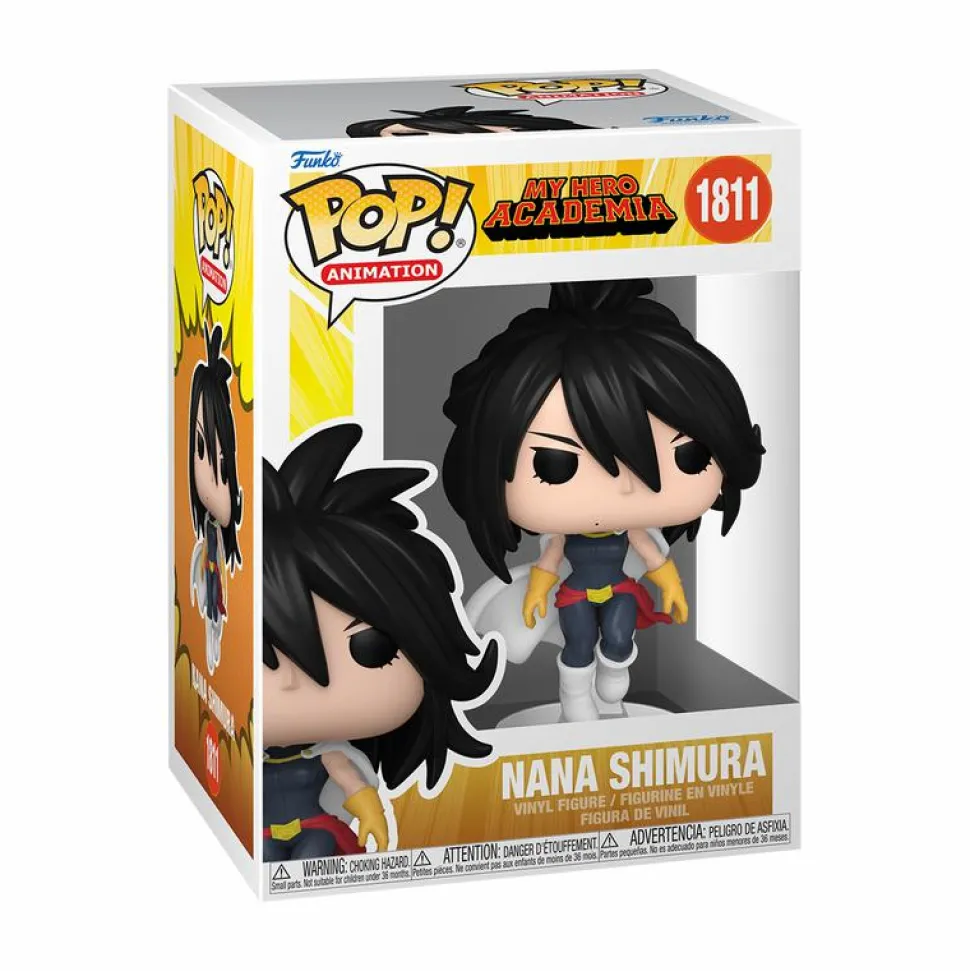 My Hero Academia - Hero Society Pop! Vinyl Bundle (Set of 4)