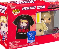 My Hero Academia - Himiko Toga Unmasked Pop! Vinyl Figure & T-Shirt Box Set