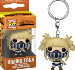 My Hero Academia - Himiko Toga with Face Cover Pocket Pop! Keychain