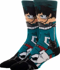 My Hero Academia - Izuku 360 Character Men’s Crew Socks (One Size)