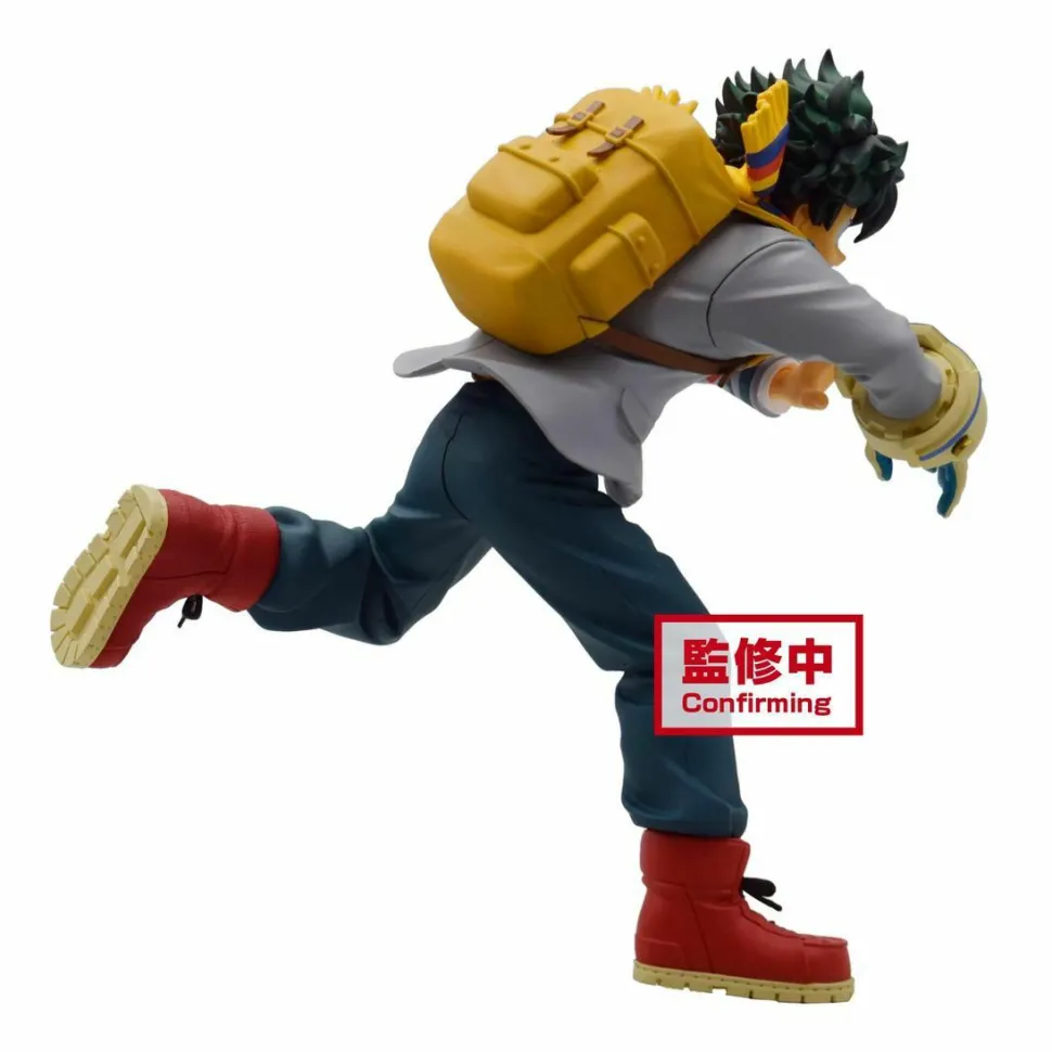 My Hero Academia - Izuku Midoriya “Deku” Bravegraph 5” PVC Statue