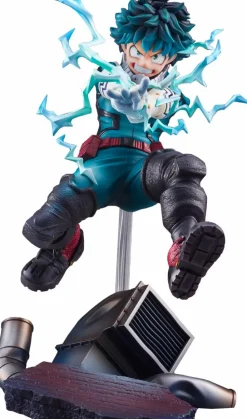 My Hero Academia - Izuku Midoriya (Deku) S-Fire 1/8th Scale Statue