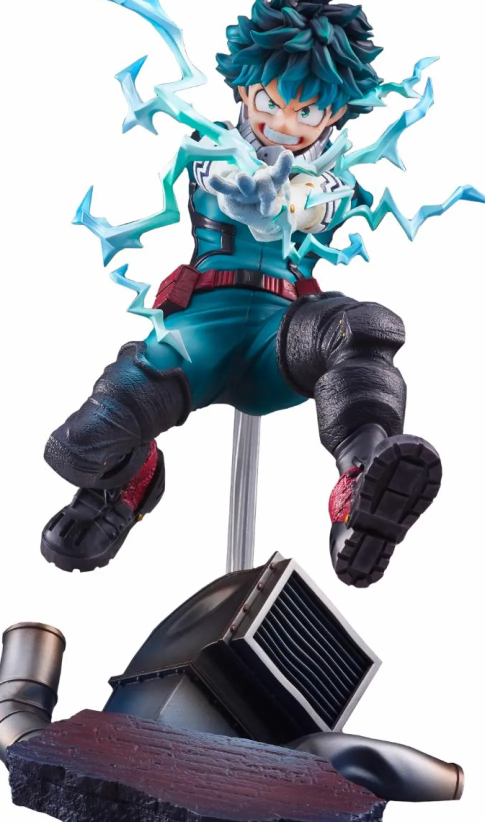 My Hero Academia - Izuku Midoriya (Deku) S-Fire 1/8th Scale Statue