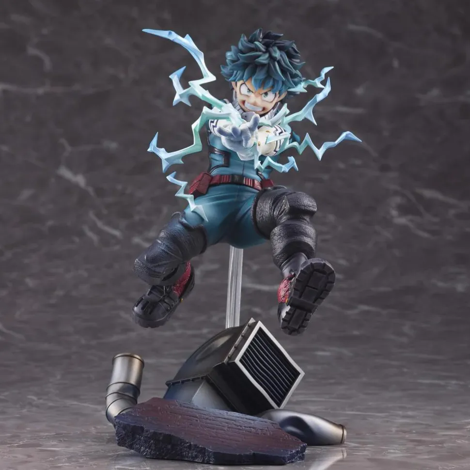My Hero Academia - Izuku Midoriya (Deku) S-Fire 1/8th Scale Statue
