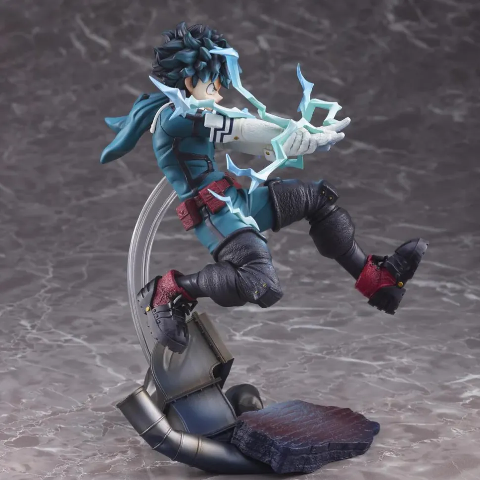 My Hero Academia - Izuku Midoriya (Deku) S-Fire 1/8th Scale Statue