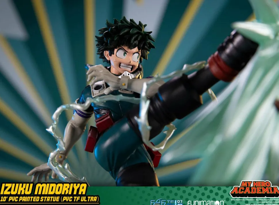 My Hero Academia - Izuku Midoriya 10” PVC Statue