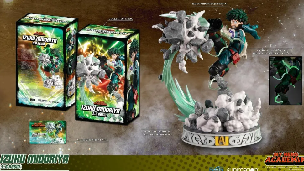My Hero Academia - Izuku Midoriya 1/6th Scale Statue