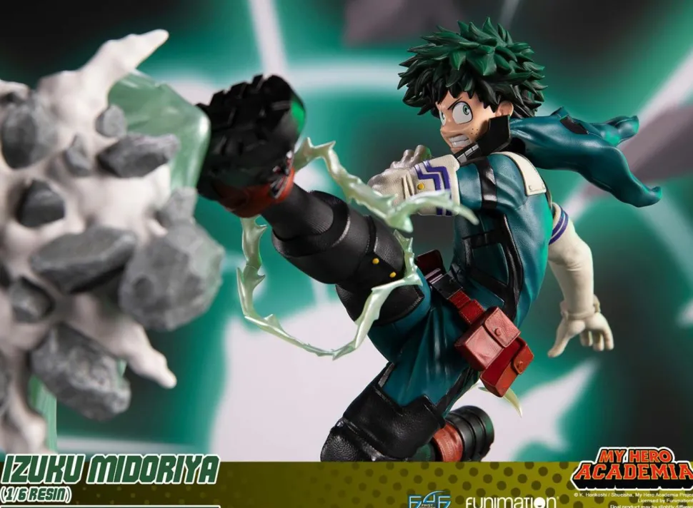 My Hero Academia - Izuku Midoriya 1/6th Scale Statue